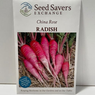 China Rose Radish Open Pollinated Seeds